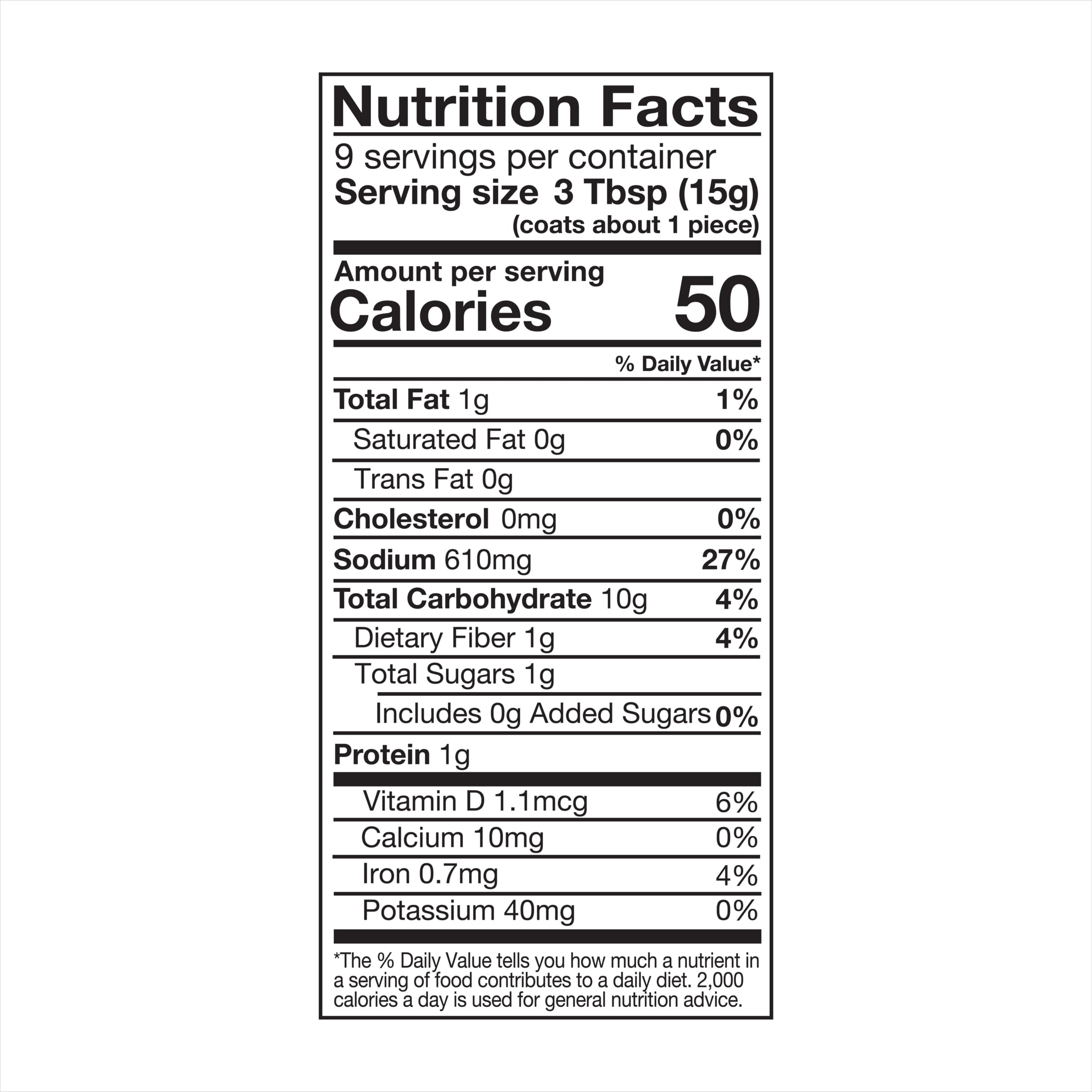 (6 pack) Kinder's Woodfired Garlic Seasoned Panko Bread Crumb Coating, 5 oz