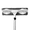 Gray 1 mop 1 cloth, variant on Telescopic Window Cleaning Mop, Adjustable Stainless Steel Handle Glass Wiper with 3 Microfiber Cloths for Home