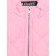 thumbnail image 5 of Día de San Patricio Chaleco Acolchado Ligero Con Cremallera Y Cuello Alto Para Mujer Rosa S, 5 of 5