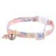 thumbnail image 4 of Pink Flower Bell Pendant Cat Collar for Pet Use Adjustable, 4 of 5