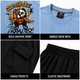 thumbnail image 4 of SOUTHPOLE Boys Athletic Shorts Set Lightweight Soft Cotton Graphic Tees & French Terry Shorts 2 Piece, 4 of 7