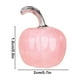 thumbnail image 3 of Decoración de cristal de calabaza mini | Amatista Ágata Escultura de Vidrio Rojo Rosa Verde Púrpura Blanco Gris Amarillo | Ornamento de piedra preciosa pulida a mano | Centro de mesa de Halloween, 3 of 6