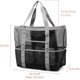 thumbnail image 5 of Bolso tote de playa - Gris Ormromra HMHZ485-3, 5 of 6