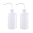 thumbnail image 1 of Botella de lavado 2 piezas 250 ml/500 ml botellas de seguridad herramientas de riego, botella de plástico económica con etiquetas de escala de boca estrecha para limpieza médica suculenta, 1 of 5