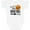 AA-White, variant on Uncle's Little Basketball Fan Boys or Girls Baby Bodysuit