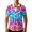 Pink I, variant on Stamzod Mens Casual Shirts Summer Short Sleeve Funny Hawaiian Shirt Valentine's Day Casual Mens Tops Pink T L
