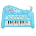 thumbnail image 3 of Maggie Kids Toy Piano Musical Instrument Battery Powered Portable Fun and Learning Combined Kids Multifunctional Keyboard with Microphone, Instrument Sounds, Animal Sounds, 3 of 7