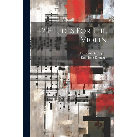 42 Etudes For The Violin (Paperback)
