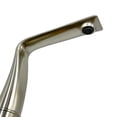 thumbnail image 5 of Bergamo Art Brushed Nickel Brass Bathroom Faucet with Dark Rock Crystal Handles, 5 of 6