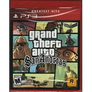 Grand Theft Auto: San Andreas (Greatest Hits) PS3 (Brand New Factory Sealed US V Catalog
