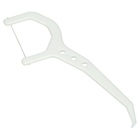 Aim Floss Picks Precision™ With Fluoridex Thread Unflavored 50 Ct