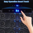 thumbnail image 5 of Homhougo 48" Large Single Zone Wine Fridge, 80 Bottle Wine Cooler Refrigerator with Intelligent Digital Temperature Control, Low Noise Operation, Freestanding Wine Refrigerator (115V/60HZ), 5 of 8