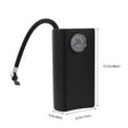 thumbnail image 2 of USHOBE Small Tire Inflator Electric Tire Pump Abs Black Auto Tire Pump For Drivers 1Pack, 2 of 8