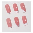 thumbnail image 3 of Juego de sellos de uñas con cabezal de silicona transparente con raspador para imprimir patrones y crear la libertad de arte necesaria para imprimir esmalte de Gel y placa de acero, 3 of 4