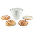 thumbnail image 3 of KitchenAid Bread Bowl with Baking Lid, Grey Speckle, KSM2CB5BGS, 3 of 9