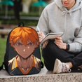 thumbnail image 6 of Haikyu Backpack, Large Capacity Backpack, 17 Inch Laptop Backpack For College Work Travel, 6 of 9