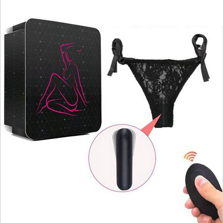 Wireless Remote Control Vibrating Underwear Egg,Panties Vibrator,Small  Wireless Massager Toy for Adult Silent 