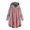 Pink womens coat, variant on up to 60% off Gifts wycnly Womens Plush Coat Plush Overcoat for Women Fashion Color Patchwork Button Down Hooded Sweatshirt Outwear Cozy Fuzzy Fleece Coats with Pocket Winter Plush Coat