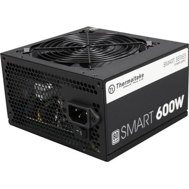 Thermaltake Smart Series 600W SLI / CrossFire Ready Continuous Power ATX12V V2.3 / EPS12V 80 PLUS Certified Active PFC Power Supply Haswell Ready PS-SPD-0600NPCWUS-W