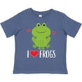 thumbnail image 3 of Inktastic I Love Frogs Boys or Girls Toddler T-Shirt, 3 of 5
