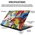 thumbnail image 4 of MightySkins Skin Compatible avec Microsoft Surface Ordinateur Portable 5 15” Kit Complet - Mandala Fleur Protecteur, Durable, 4 of 5