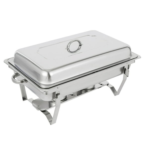 7.5L Stainless Steel Catering Chafing Dish Food Warmer Buffet Heat Tank W/ Lid