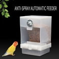 thumbnail image 2 of EUDIDV Pet Feeding Tools Automatic Feeder/feeder/antisplash Bird Food Box/270g/timed Ration Bird Feeding Artifact Creature Care Feeder, 2 of 7