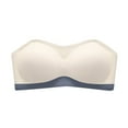thumbnail image 4 of Sngxgn Women's Comfort Underwire Bra Underwire, Convertible Bras for Women(Beige,L), 4 of 8