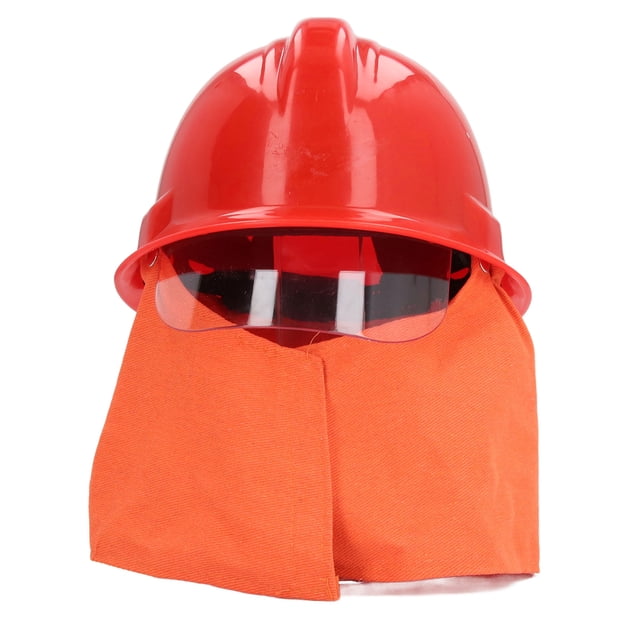 Casco de Bombero, Casco de Rescate Antiadriegue, Prueba de Abrasión Reforzada para El Sitio de Construcción