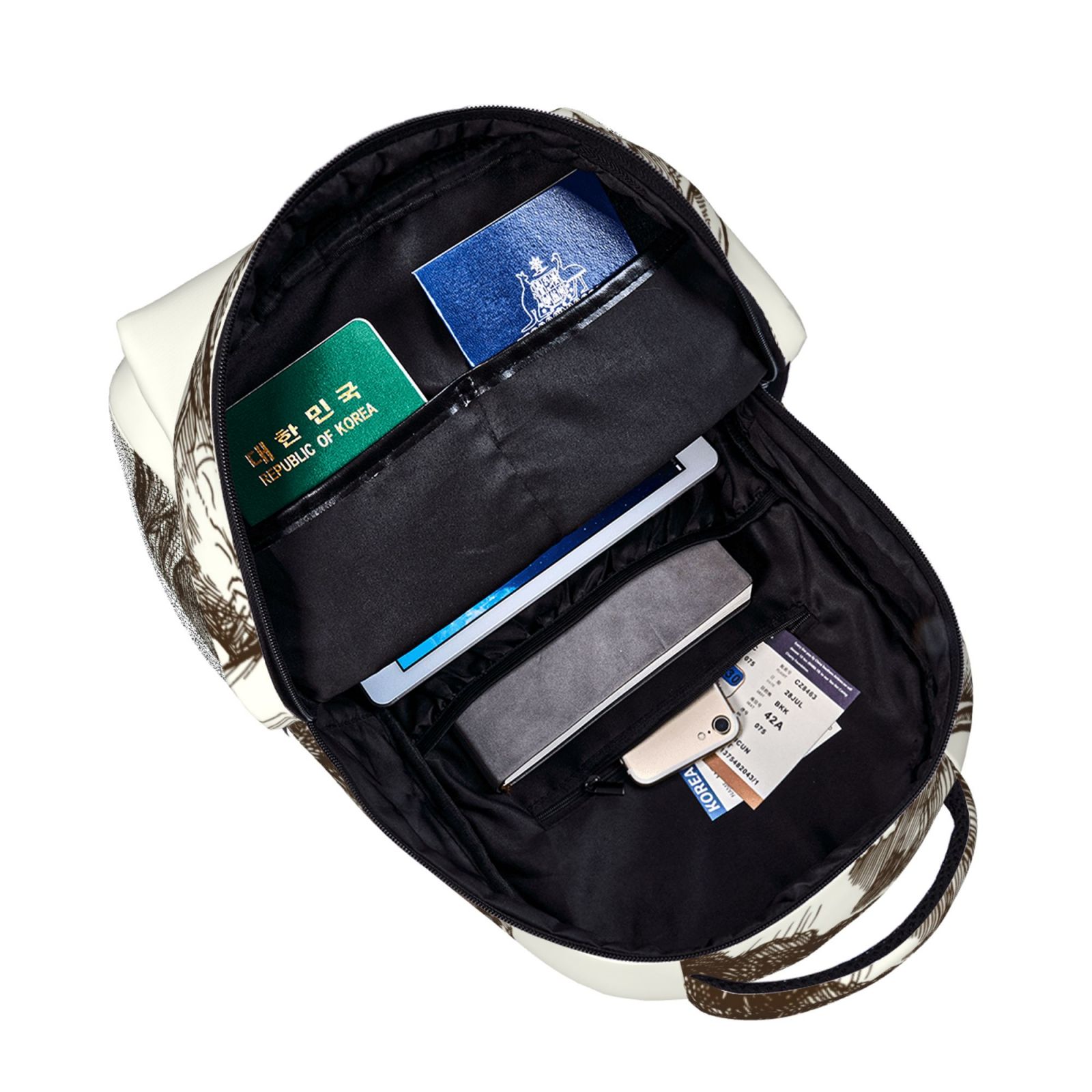 Xecao Cow 1 Print Casual Backpack: A Computer Backpack Ideal for Men and Women, Perfect for College, School, or Daily Travels-One Size