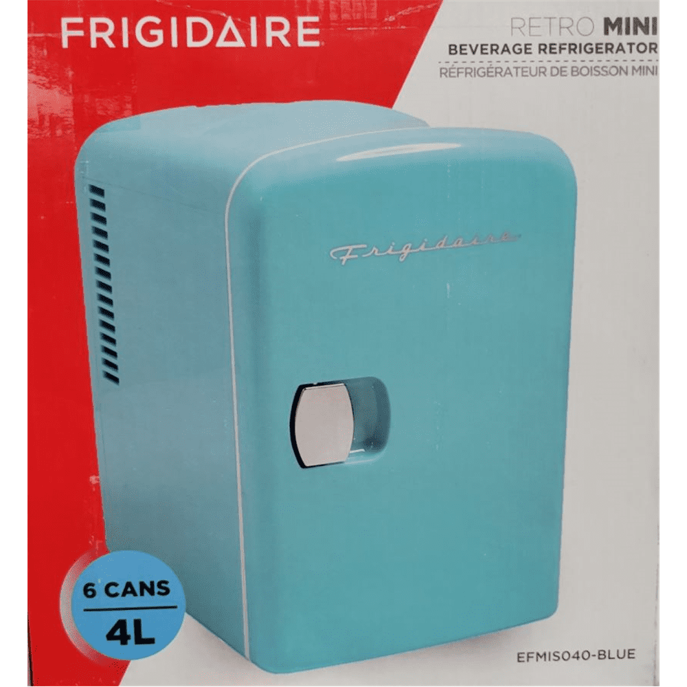 FRIGIDAIRE MINI 6-CAN BEVERAGE REFRIGERATOR & PRESTO COFFEE MAKER IN BOXES  - Earl's Auction Company