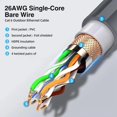 thumbnail image 4 of Para V2/Gen 2 Conector A RJ45 Conector Hembra A Prueba de Agua Adaptador Cable de Extensión de Internet Kit de Enrutador de Antena, 4 of 5