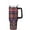 color-45, variant on 40 oz Bohemia Theme Tumbler with Spill Proof Lid & Straw | Handle | 40oz Boho Tumbler | Double Insulated Travel Coffee Cup | Boho Lover Gifts for Men Women