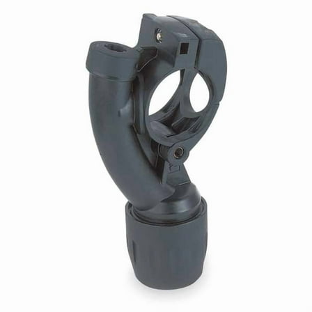 Transair Drop Bracket, Polyamide, Black 6662 25 00
