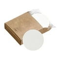thumbnail image 2 of Filtro de café redondo 100x, colador de café Papere, filtros de cesta portátiles para cocina, cafetería, Bar, Hotel, hogar 53 mm Macarena Filtros de café, 2 of 6