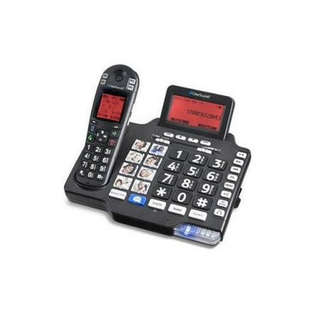 CLEAR SOUNDS CLS-A1600BT DECT Amplified Deluxe Phone with