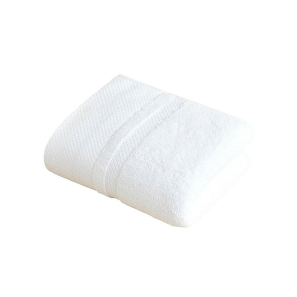 Toalla de baño supersuave de 33 x 75 cm | Toalla de manos gruesa y absorbente | Toalla de baño 100 % suave de secado rápido | Toalla facial ligera, duradera y lavable para casa, spa, gimnasio