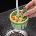 thumbnail image 3 of 2 coladores de fregadero de cocina con forma de cactus, cesta de descarga automática, multifuncionales, para uso doméstico, cesta de drenaje, filtro de red, cesta de elevación, filtros de drenaje de r, 3 of 5
