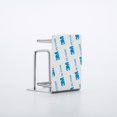 thumbnail image 4 of Juego de 2 portavasos de acero inoxidable adhesivo para montaje en pared para cepillos de dientes para baño Zefei Wu  9024735041399, 4 of 5