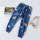 thumbnail image 2 of Minnieouse Pantalones cálidos para niños, calzoncillos largos de invierno gruesos, pantalones transpirables para el hogar, pijamas de ropa Prendas para la parte inferior del cuerpo Azul oscuro 100cm, 2 of 6