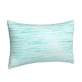 thumbnail image 2 of Naloa Blue Bright Pillowcase, Throw Pillowcase, Wrinkle-Free, Stain-Resistant with Hidden Zipper for Bedroom Sofa - 16"x24", 2 of 9