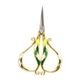 thumbnail image 3 of Rongfmy Embroidery Tailor Scissors Household Sharp Sewing Scissors Dressmaker Shears Green, 3 of 9