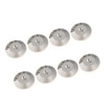 thumbnail image 3 of TISHITA 25*4mm Aluminum Feet Pad Computer Machine Mat Pad for Speaker Player, Anodized, 3 of 6