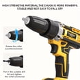 thumbnail image 4 of DGB Cordless Electric Drill Driver Kit, Lithium-Ion Battery Powered, 2-Speed for Home Improvement and Repairs, Compact and Portable, 4 of 5