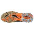 thumbnail image 2 of Mizuno Womens Wave Lightning Z3 Volleyball Shoes Size 6.5 Black/Orange, 2 of 2