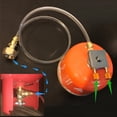 thumbnail image 3 of Acampar Al Aire Libre Carga Y Desinflado Válvula Inflable Cassette Largo Tanque Gas Plano Conexión Manpu Adaptador Conversión Gas Licuado (tubo PU Estándar Europeo), 3 of 6