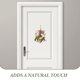 thumbnail image 3 of unbranded Guirnalda Colgante Con Flores Falsas De Y Crisantemos Para Interior, 3 of 6