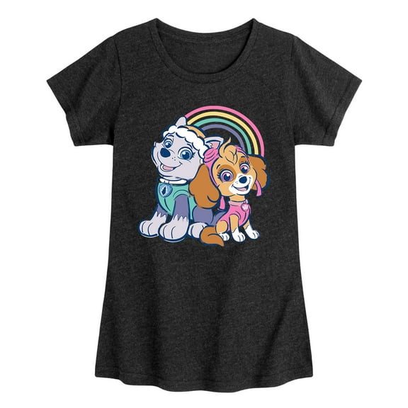 Paw Patrol - Best Friends - Toddler And Youth Girls Short Sleeve Graphic T-Shirt