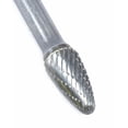 thumbnail image 3 of Fresa de carburo de tungsteno con forma de árbol de Forney, 2,5 cm de longitud, 1 unidad, 3 of 4