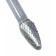 thumbnail image 3 of Fresa de carburo de tungsteno con forma de árbol de Forney, 2,5 cm de longitud, 1 unidad, 3 of 4
